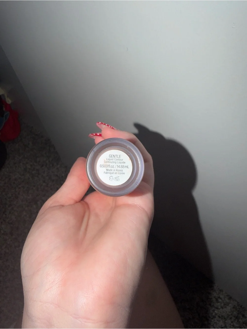 Rare Beauty Liquid Blush in Mauve Nude Taupe